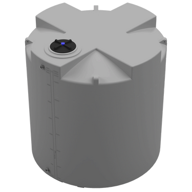 3200 GAL PROCHEM® PLUS POTABLE WATER TANK - LPE 1.0 FDA - GRAY - DIA 102